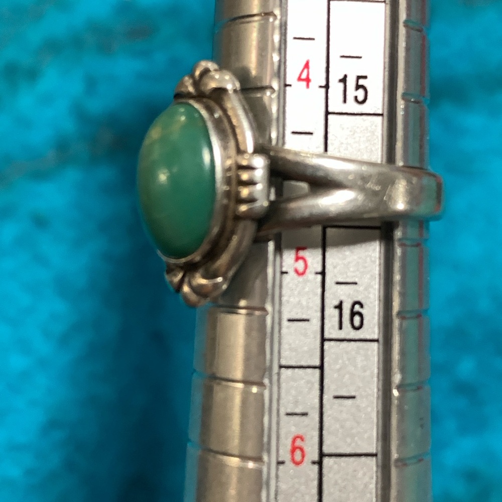 Bell Trading Turquoise Ring - image 3